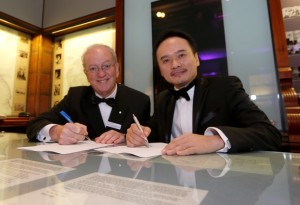 Beston forges Asian childcare meal deal